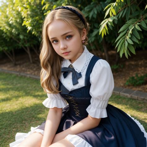 Gothic lolita AI work by Loli-Montgomery on DeviantArt