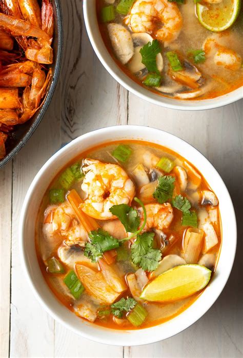 Thai Hot And Sour Soup