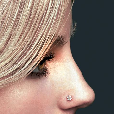 Nose Piercing Stud Jewelry
