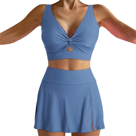 MSJUHEG Swimsuit Dress,Swimsuits for Women with Skirt,Bathing Suit with ...