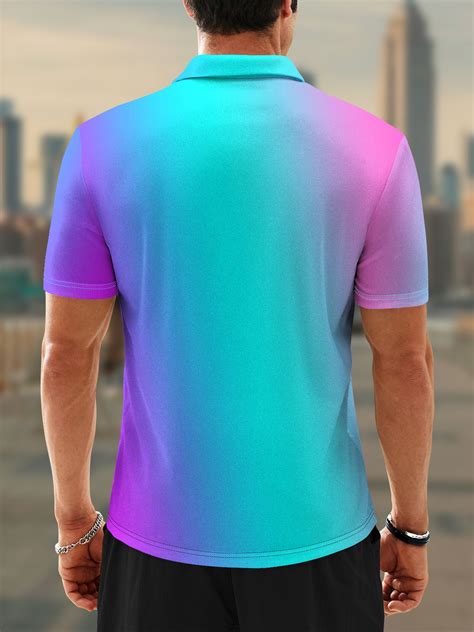 Hardaddy Moisture-wicking Golf Polo Ombre Coconut Tree | hardaddy