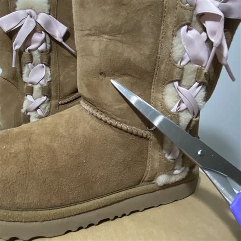 Tan Uggs With Bows
