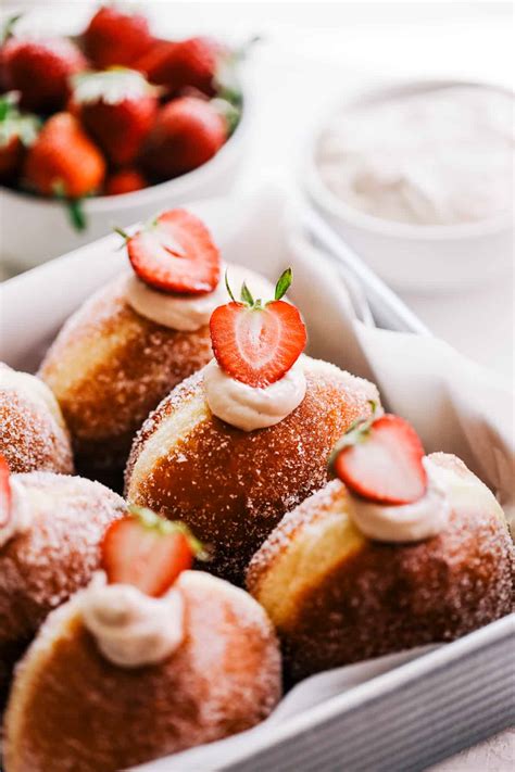 Bavarian Cream Donut