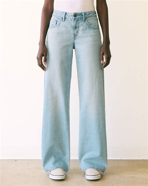 Super High Rise Corduroy Loose Fit Jeans For Women | Levi's® US