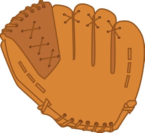 Printable Baseball Glove
