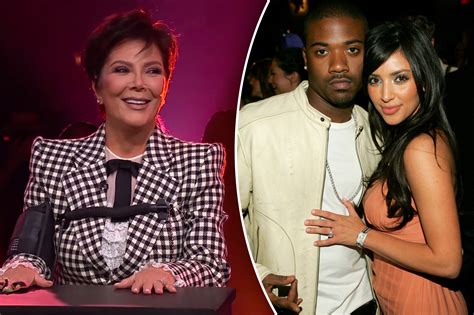 Kris Jenner reacts to rumors she released Kim Kardashian and Ray J's sex tape - TrendRadars