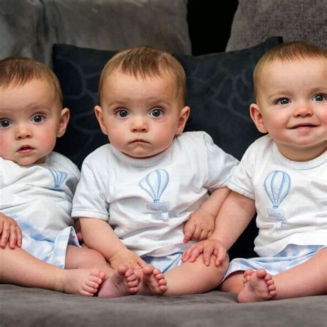 Famous Identical Triplets
