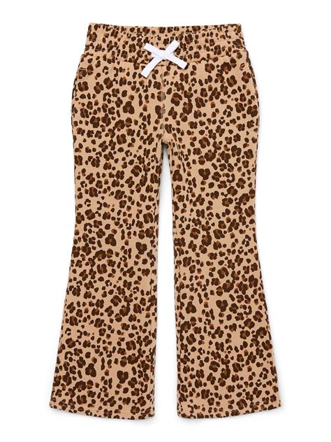 Wonder Nation Girls Fleece Flare Pants, Sizes 4-18 & Plus - Walmart.com