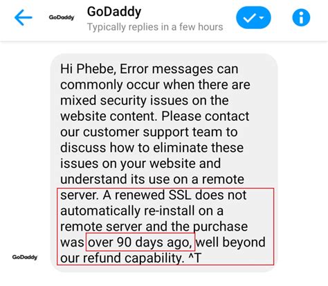 Review: Three reasons to avoid the GoDaddy SSL certificate – The ...