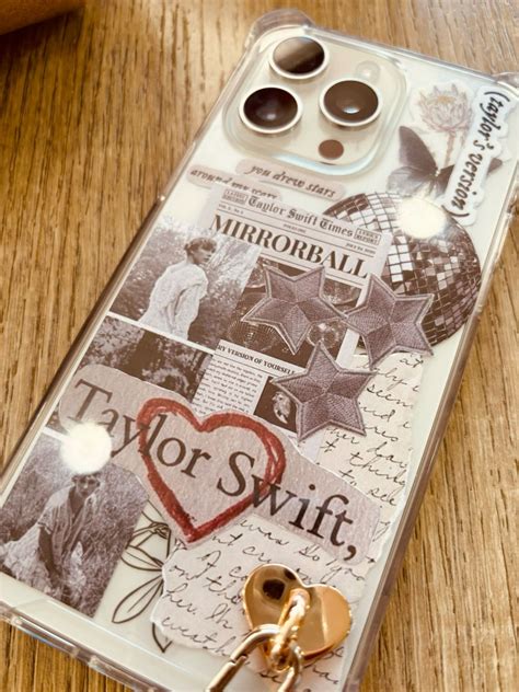 Folklore Taylor Swift Themed Phone Case