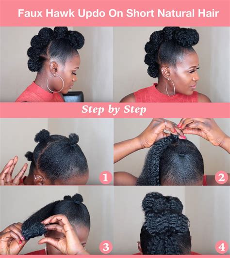 Quick Natural Hairstyle - Hairstylelist