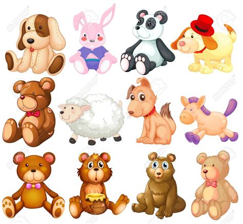 clipart of stuffed animals 20 free Cliparts | Download images on ...