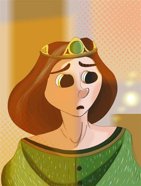 Brave Queen Elinor Concept Art