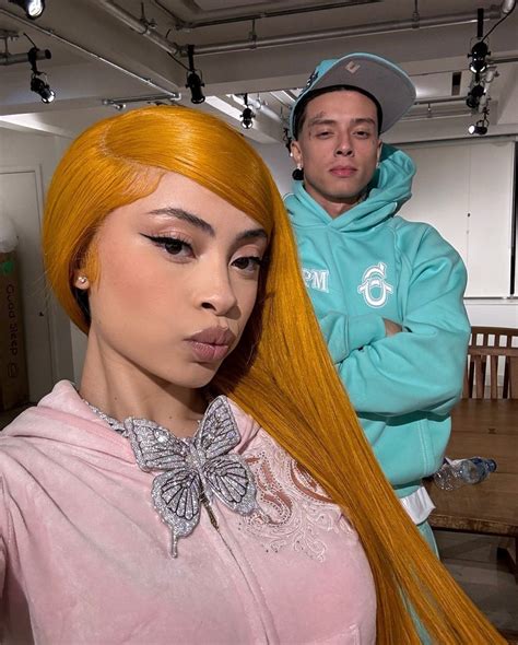 Ice spice & central cee | Ice and spice, Rapper outfits, Cute rappers