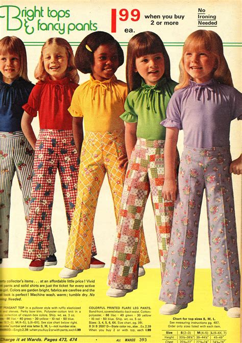 1970s Clothing For Kids