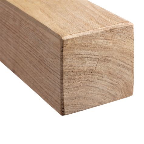 Solid Oak Fireplace Beam | 4" Square | Free UK Delivery over £100 ...