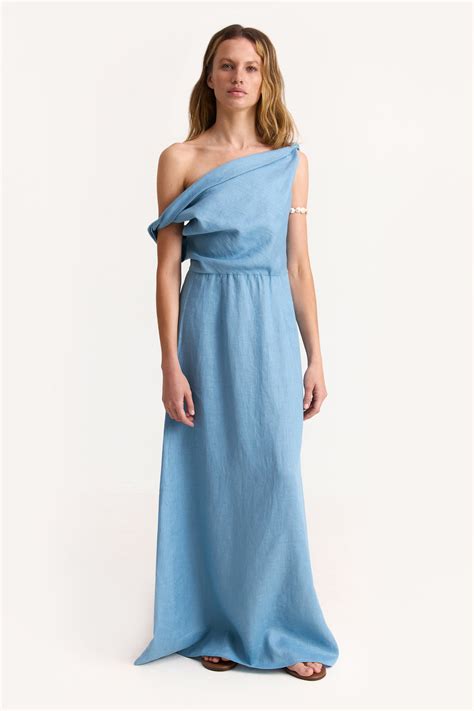 Cleo Linen Dress – iam