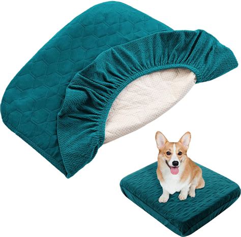 Amazon.com : nanbowang Waterproof Dog Bed Covers Replacement Washable ...