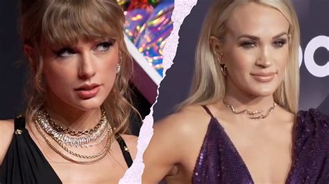 The Carrie Underwood and Taylor Swift Rivalry That Everyone Felt but No ...