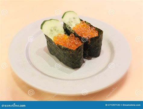 Japanese Fish Eggs Sushi at Molly Nielsen blog