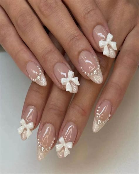 summer spring acrylic nail design/ summer french nail ideas/ summer ...