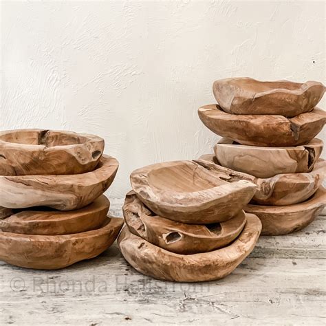Antique Wood Bowl | Rustic wood bowl, Wood bowls, Wood serving bowl