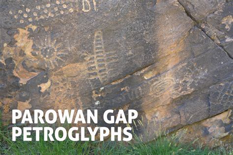 Parowan Gap Petroglyphs | Little Salt Lake | Dinosaur Tracks | Rock ...