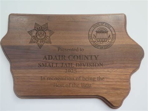 Adair County recognized for top performing jail | Crime ...