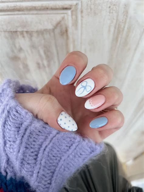 Cute Preppy Nails