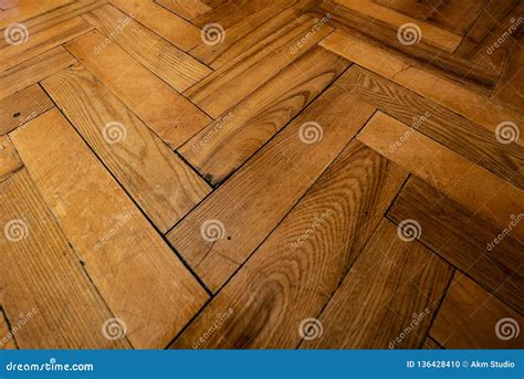 Old Parquet Flooring