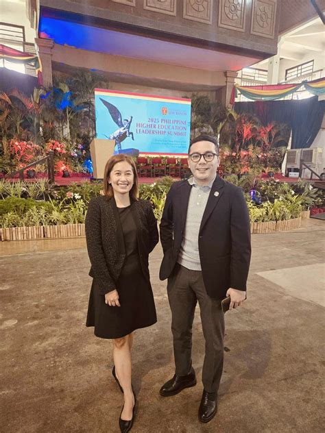 LPU Cavite Officials Join 2025 Philippine Higher Education Leadership ...