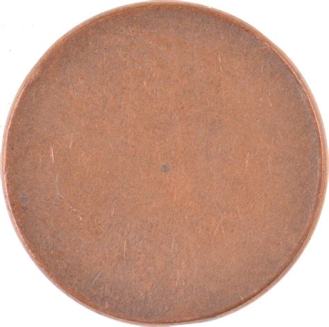 US Mint Error Coin - BLANK Cent Planchet! | Property Room