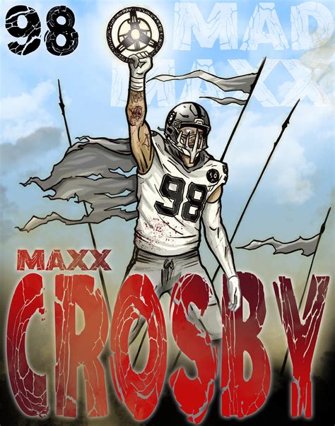 I’m a comic book artist and high school art teacher. I made this Mad Maxx Crosby piece. What do ...