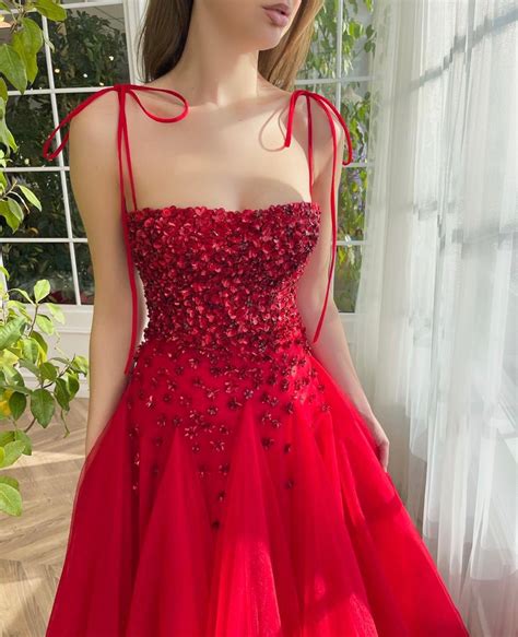 Cherry Blossom Elegance Gown | Teuta Matoshi