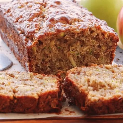 Apple Zucchini Bread: Easy Recipe with 5 Simple Ingredients - Recipe by ...