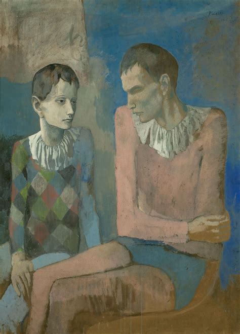 The Young Picasso: Blue and Rose Periods - My Art Guides