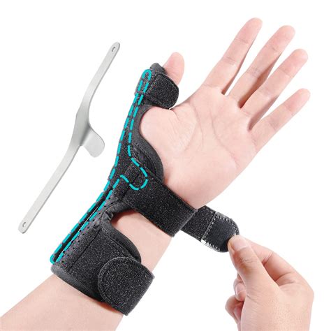 Thumb Splint Spica, Trigger Thumb Brace Left & Right Hand, Thumb and ...