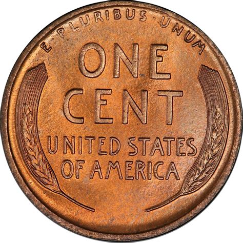 1913 D 1c Ms | Lincoln Cents - Wheat Reverse | Coin