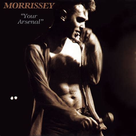 Morrissey – Your Arsenal album cover