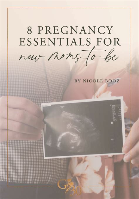 8 Pregnancy Essentials New Moms-To-Be - GenThirty