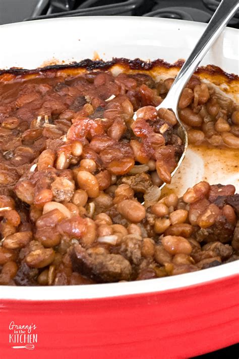 Southern Baked Beans With Bush's at Kaitlyn Guest blog