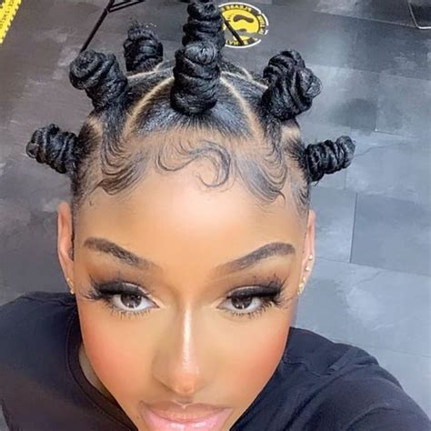 50 Beautiful Bantu Knots Hairstyles That Makes a Statement - Coils and ...