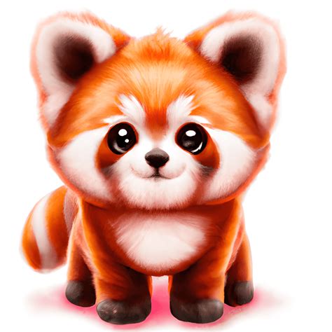 Adorable Baby Red Pandas