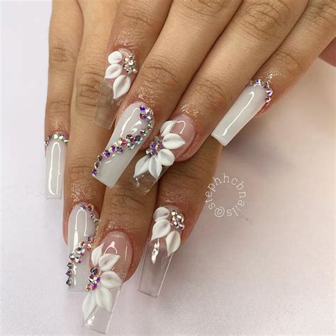 3D Flower Nails Pictures at Hannah Josephine blog