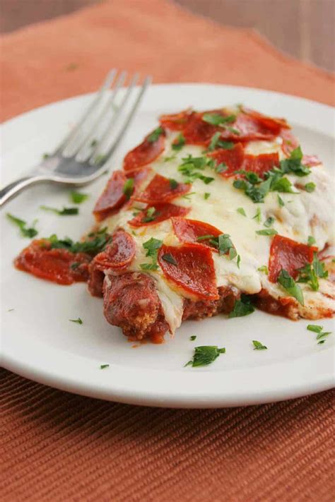 Chicken Parmesan with Pepperoni - Taste and Tell