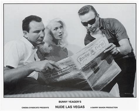 Lot - BUNNY YEAGER Pin Up Litho NUDE LAS VEGAS