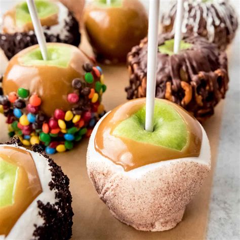 Caramel Apples Homemade Caramel Apples House Of Nash Eats