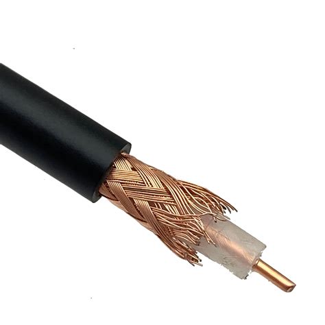 RG58 50-3 RF Coaxial Cable Connector 50ohm Coax Tr... - Vicedeal