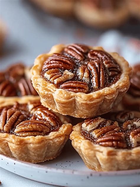 Irresistible Mini Pecan Tarts: A Must-Try Southern Delight