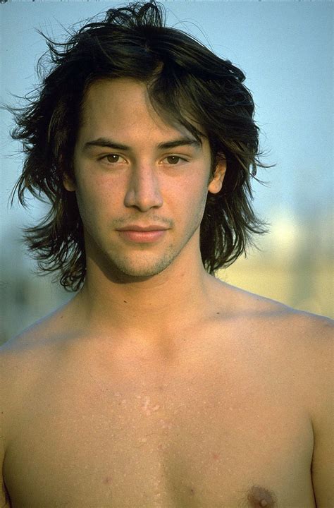 Keanu Reeves Young